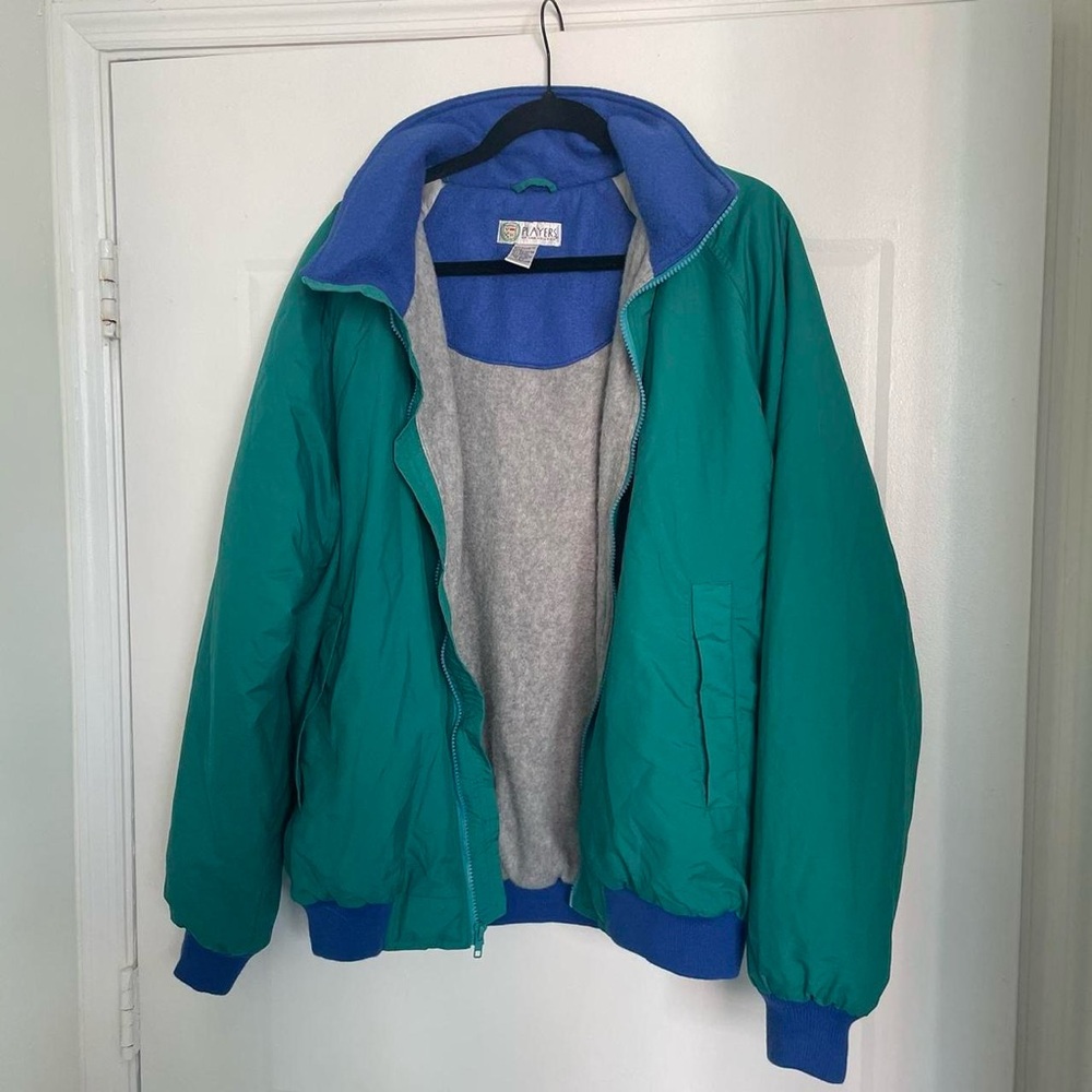 Vintage 90s Players by Van Heusen nylon jacket size: L